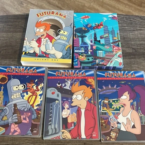 Futurama Volume 1 DVD Box Set - Picture 4 of 4